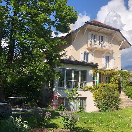 Appartamento Les Cyprès Vevey Esterno foto