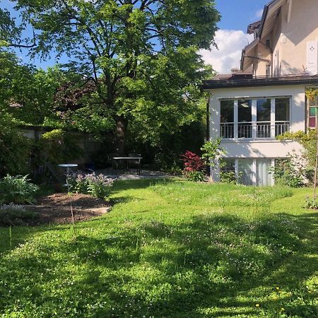 Appartamento Les Cyprès Vevey Esterno foto
