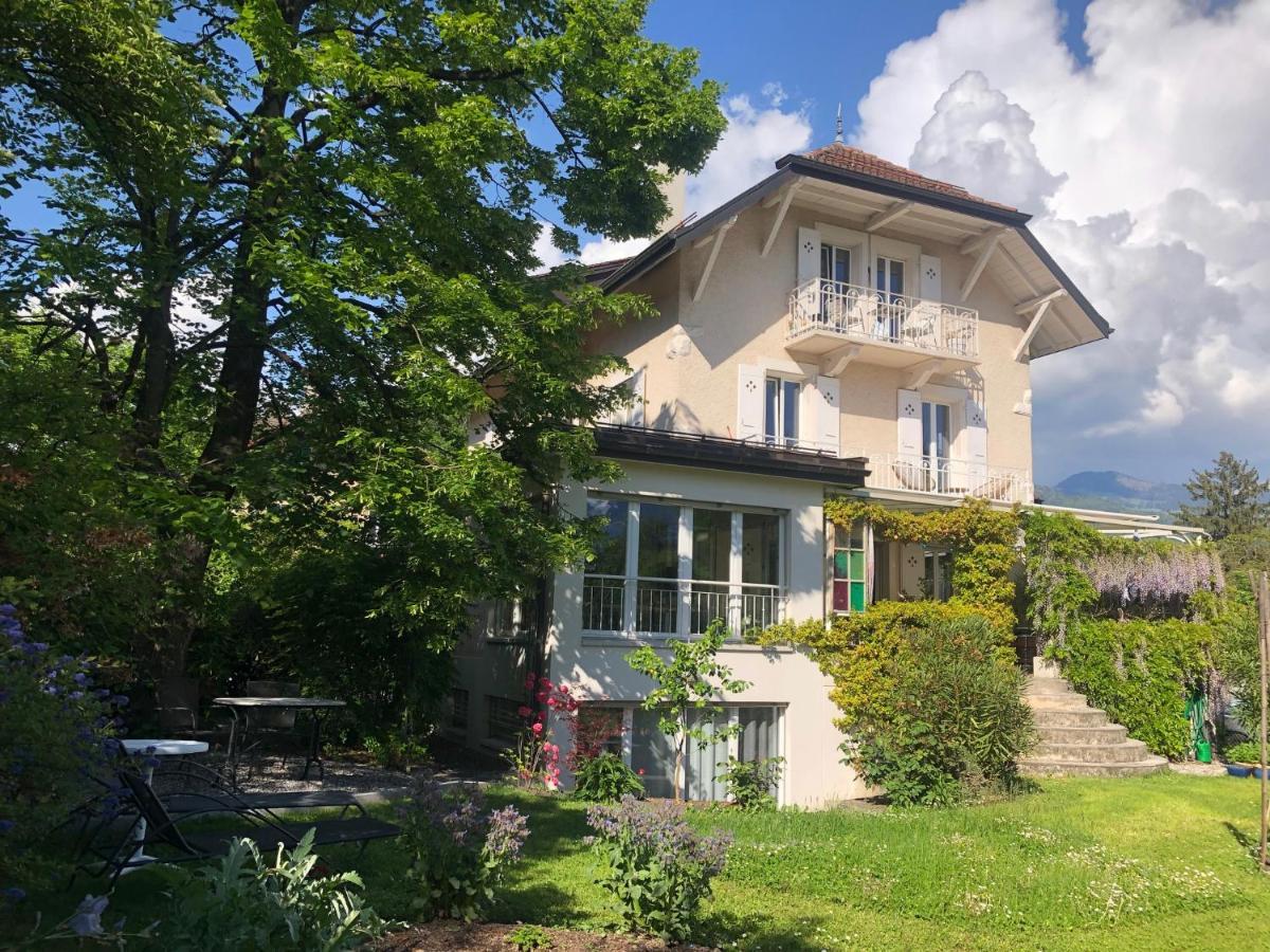 Appartamento Les Cyprès Vevey Esterno foto