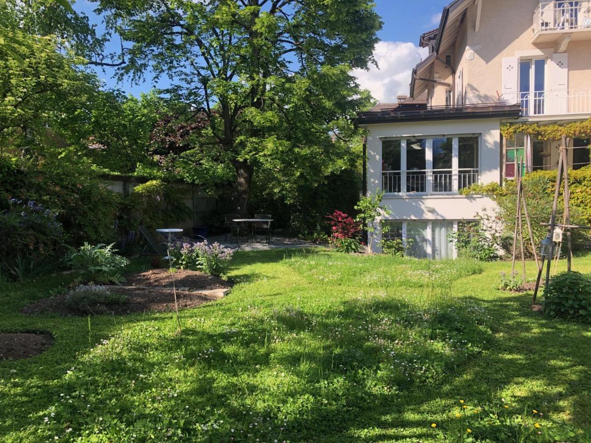 Appartamento Les Cyprès Vevey Esterno foto