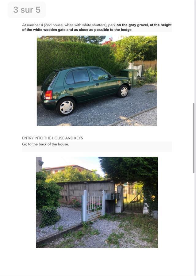 Appartamento Les Cyprès Vevey Esterno foto